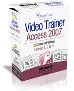 Access 2007 Training Videos